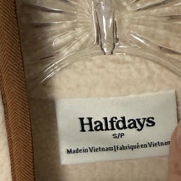 Halfdays Chapelle Fleece Jacket S - Picture 7 of 7